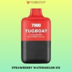 TUGBOAT SUPER 7000 PUFFS DISPOSABLE VAPE DUBAI IN UAE STRAWBERRY WATERMELON ICE