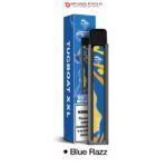 TUGBOAT XXL 2500 PUFFS DISPOSABLE VAPE DUBAI IN UAE BLUE RAZZ