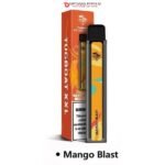 TUGBOAT XXL 2500 PUFFS DISPOSABLE VAPE DUBAI IN UAE MANGO BLAST