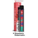 TUGBOAT XXL 2500 PUFFS DISPOSABLE VAPE DUBAI IN UAE STRAWBERRY WATERMELON