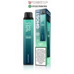 VAPE BAR GHOST PRO 3500 PUFFS GLACIER MINT DISPOSABLE VAPE DUBAI