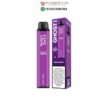 VAPE BAR GHOST PRO 3500 PUFFS GREAT GRAPE DISPOSABLE VAPE DUBAI