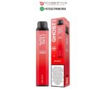 VAPE BAR GHOST PRO 3500 PUFFS RED APPLE DISPOSABLE VAPE DUBAI