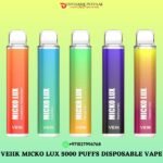 VEIIK MICKO LUX 5000 PUFFS DISPOSABLE VAPE DUBAI