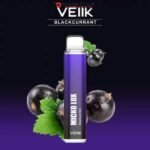 VEIIK MICKO LUX 5000 PUFFS DISPOSABLE VAPE DUBAI BLACKCURRANT