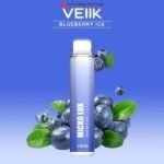 VEIIK MICKO LUX 5000 PUFFS DISPOSABLE VAPE DUBAI BLUEBERRY ICE