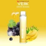 VEIIK MICKO LUX 5000 PUFFS DISPOSABLE VAPE DUBAI GRAPE BANANA