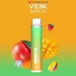 VEIIK MICKO LUX 5000 PUFFS DISPOSABLE VAPE DUBAI MANGO ICE