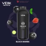 VEIIK MICKO Q 5500 PUFFS BLACK MAMBA DISPOSABLE VAPE DUBAI UAE