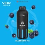 VEIIK MICKO Q 5500 PUFFS BLUEBERRY ICE DISPOSABLE VAPE DUBAI UAE