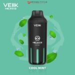 VEIIK MICKO Q 5500 PUFFS COOL MINT DISPOSABLE VAPE DUBAI UAE
