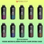 VEIIK MICKO Q 5500 PUFFS DISPOSABLE VAPE DUBAI UAE