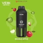 VEIIK MICKO Q 5500 PUFFS DOUBLE APPLE DISPOSABLE VAPE DUBAI UAE