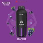VEIIK MICKO Q 5500 PUFFS GRAPE ICE DISPOSABLE VAPE DUBAI UAE