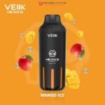 VEIIK MICKO Q 5500 PUFFS MANGO ICE DISPOSABLE VAPE DUBAI UAE
