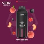 VEIIK MICKO Q 5500 PUFFS PEACH BERRY DISPOSABLE VAPE DUBAI UAE