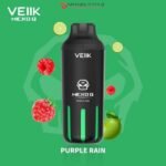 VEIIK MICKO Q 5500 PUFFS PURPLE RAIN DISPOSABLE VAPE DUBAI UAE