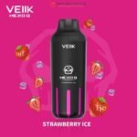 VEIIK MICKO Q 5500 PUFFS STRAWBERRY ICE DISPOSABLE VAPE DUBAI UAE
