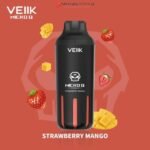 VEIIK MICKO Q 5500 PUFFS STRAWBERRY MANGO DISPOSABLE VAPE DUBAI UAE