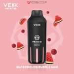 VEIIK MICKO Q 5500 PUFFS WATERMELON BUBBLE GUM DISPOSABLE VAPE DUBAI UAE