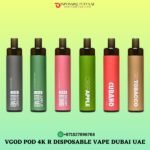 VGOD POD 4K R DISPOSABLE VAPE DUBAI UAE