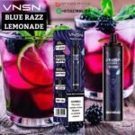 VNSN QUAKE 10000 PUFFS BLUE RAZZ LEMONADE DISPOSABLE VAPE DUBAI UAE