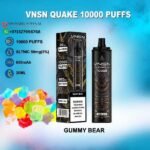 VNSN QUAKE 10000 PUFFS GUMMY BEAR DISPOSABLE VAPE DUBAI UAE
