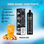 VNSN QUAKE 10000 PUFFS PEACH ICE DISPOSABLE VAPE DUBAI UAE