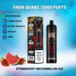 VNSN QUAKE 10000 PUFFS STRAWBERRY WATERMELON ICE DISPOSABLE VAPE DUBAI UAE
