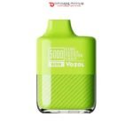 VOZOL ALIEN 5000 PUFFS DISPOSABLE VAPE DUBAI IN UAE KIWI GUAVA PASSION FRUIT