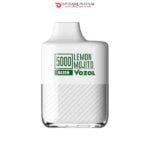 VOZOL ALIEN 5000 PUFFS DISPOSABLE VAPE DUBAI IN UAE LEMON MOJITO