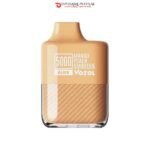 VOZOL ALIEN 5000 PUFFS DISPOSABLE VAPE DUBAI IN UAE MANGO PEACH SMOOTHIE