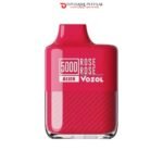 VOZOL ALIEN 5000 PUFFS DISPOSABLE VAPE DUBAI IN UAE ROSE ROSE