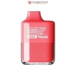 VOZOL ALIEN 5000 PUFFS DISPOSABLE VAPE DUBAI IN UAE STRAWBERRY KIWI
