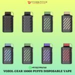 VOZOL GEAR 10000 PUFFS DISPOSABLE VAPE DUBAI UAE