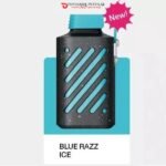 VOZOL GEAR 10000 PUFFS DISPOSABLE VAPE DUBAI UAE BLUE RAZZ ICE