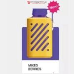 VOZOL GEAR 10000 PUFFS DISPOSABLE VAPE DUBAI UAE MIXED BERRIES