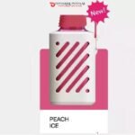 VOZOL GEAR 10000 PUFFS DISPOSABLE VAPE DUBAI UAE PEACH ICE