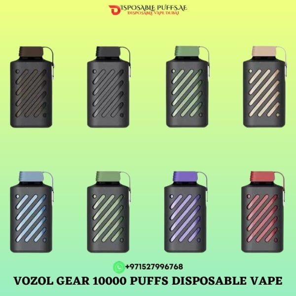 VOZOL GEAR 10000 PUFFS DISPOSABLE VAPE DUBAI UAE