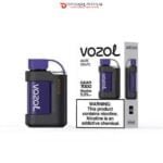 VOZOL GEAR 7000 PUFFS DISPOSABLE VAPE ABU DHABI ALOE GRAPE