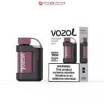 VOZOL GEAR 7000 PUFFS DISPOSABLE VAPE ABU DHABI KIWI GUAVA PASSION FRUIT