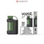 VOZOL GEAR 7000 PUFFS DISPOSABLE VAPE ABU DHABI LEMON MINT