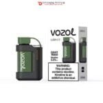 VOZOL GEAR 7000 PUFFS DISPOSABLE VAPE ABU DHABI LUSH ICE