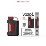 VOZOL GEAR 7000 PUFFS DISPOSABLE VAPE ABU DHABI LYCHEE GUAVA WATERMELON