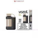 VOZOL GEAR 7000 PUFFS DISPOSABLE VAPE ABU DHABI PEACH MANGO SMOOTHIE