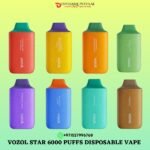 VOZOL STAR 6000 PUFFS DISPOSABLE VAPE DUBAI UAE