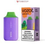VOZOL STAR 6000 PUFFS DISPOSABLE VAPE DUBAI UAE ALOE GRAPE