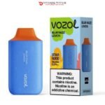VOZOL STAR 6000 PUFFS DISPOSABLE VAPE DUBAI UAE BLUE RAZZ LEMON