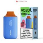 VOZOL STAR 6000 PUFFS DISPOSABLE VAPE DUBAI UAE BLUEBERRY CHERRY