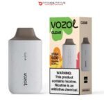 VOZOL STAR 6000 PUFFS DISPOSABLE VAPE DUBAI UAE CLEAR